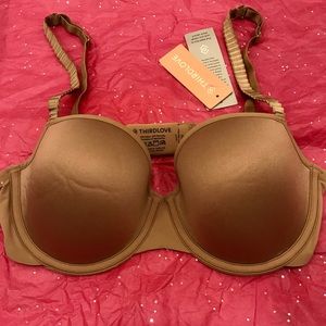 NWT 32D THIRDLOVE T-SHIRT BRA